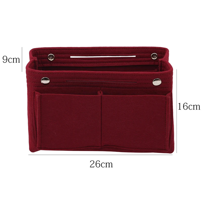 Makeup Bag Travel Organizer For Women Portable Case - Smarsty