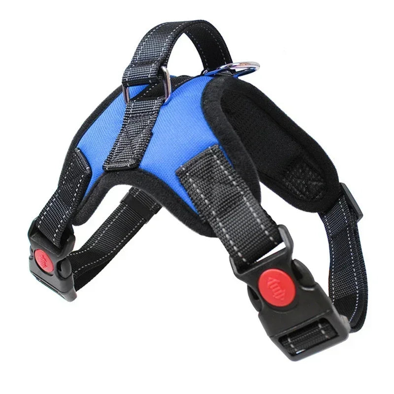 Reflective Adjustable Dog Harness for No Pull Training - Smarsty