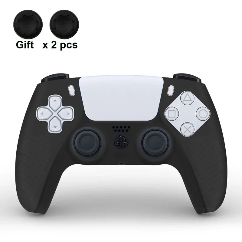 Silicone Protective Cover for PS5 Controller Anti-Slip Grip - Smarsty