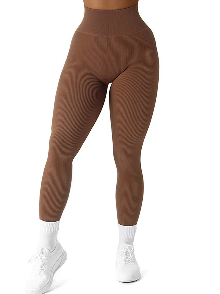 Sexy Gym Leggings Women Fitness Seamless Compression Leggings Women Running Outdoors Activewear Pants - Smarsty