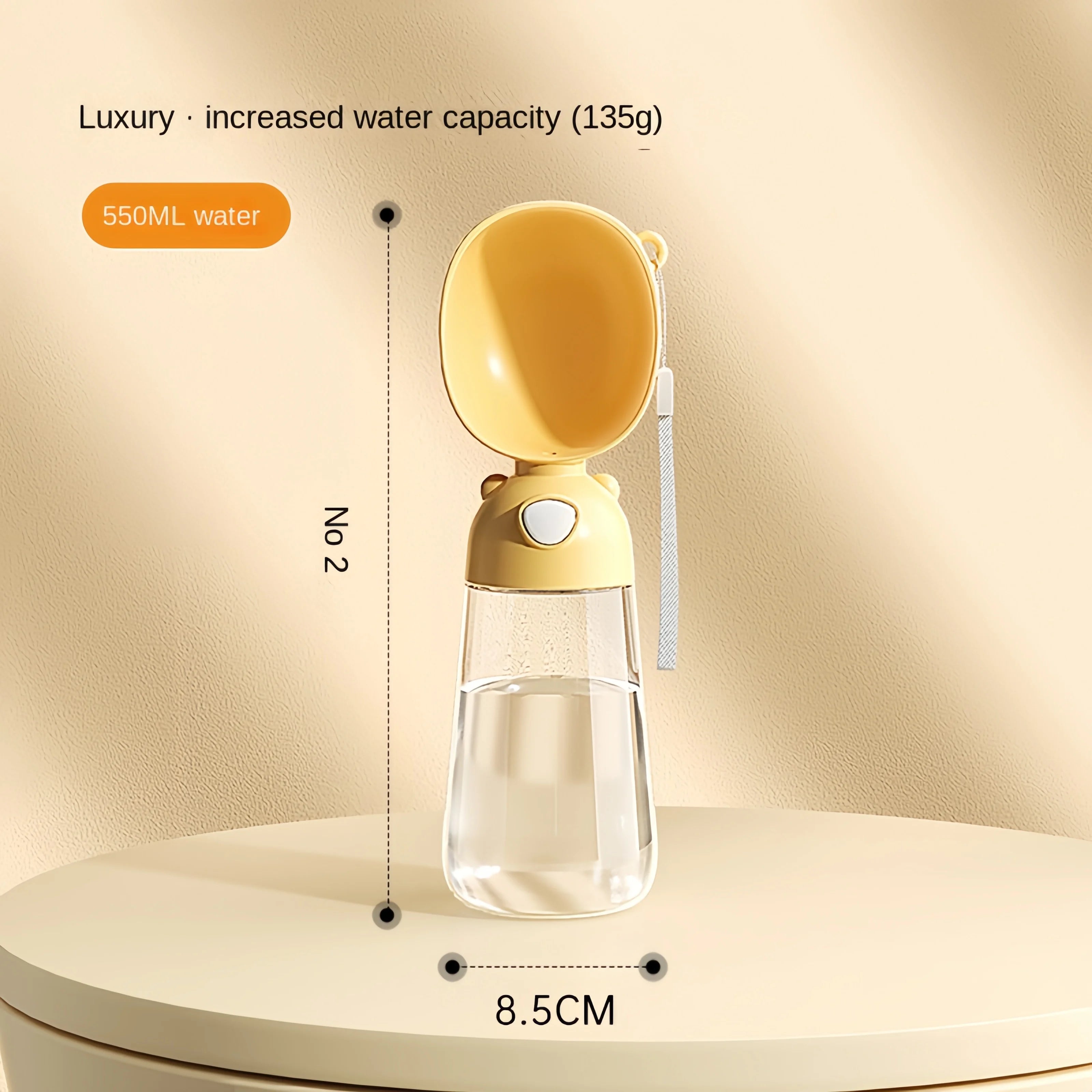 Portable Dog Water Bowl With Food Dispenser - Smarsty