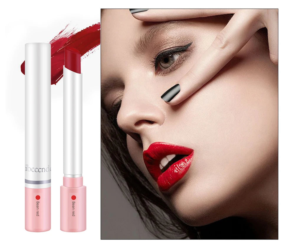 Long Lasting Matte Lipstick Set Waterproof Lip Gloss - Smarsty