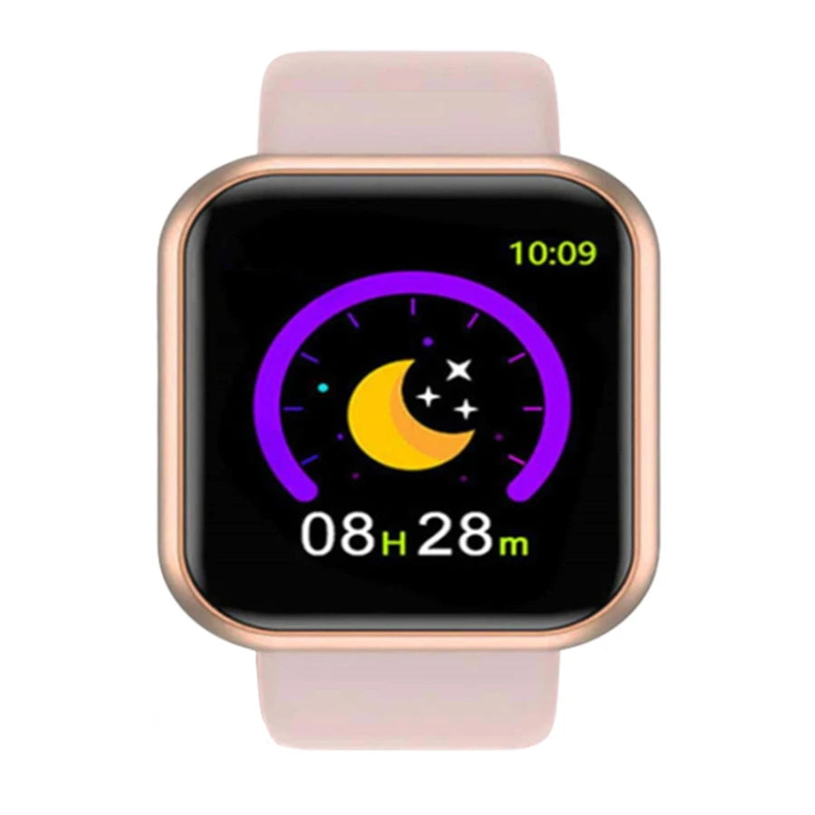 Multifunctional Smart Watch for Fitness and Music Tracking - Smarsty