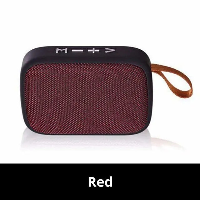 Portable Speakers Outdoor Bluetooth 5.0 Mini Oxford Loudspeaker Wireless Column 3D Stereo Music Player Surround Hifi sound Box - Smarsty