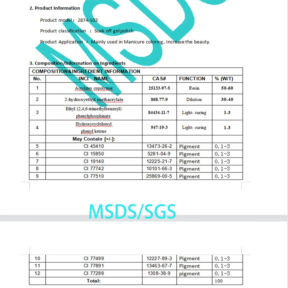 Kodies Gel Super Shine Top Coat Nail Polish - Smarsty