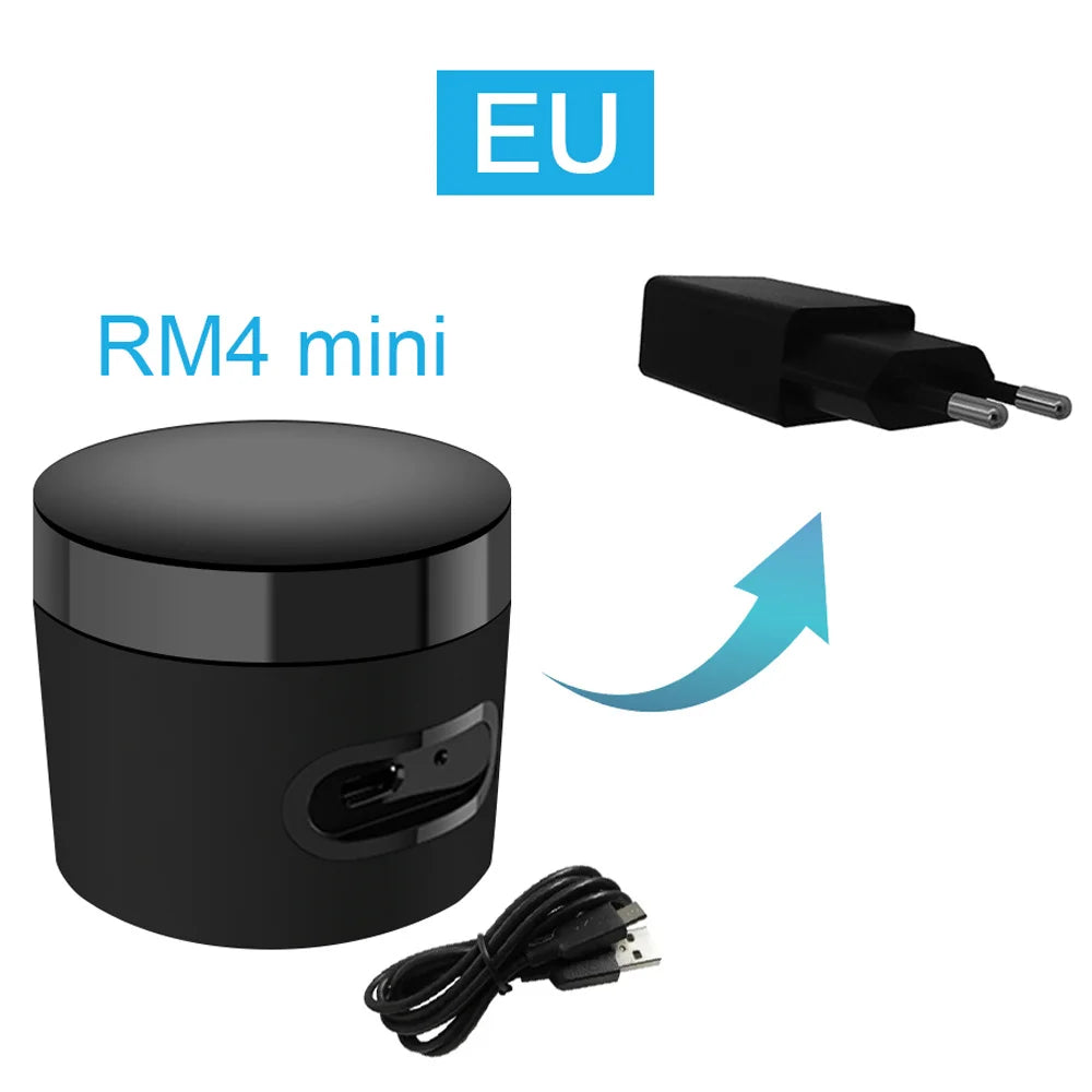 Broadlink RM4 Mini Smart Remote Control for Home Automation - Smarsty