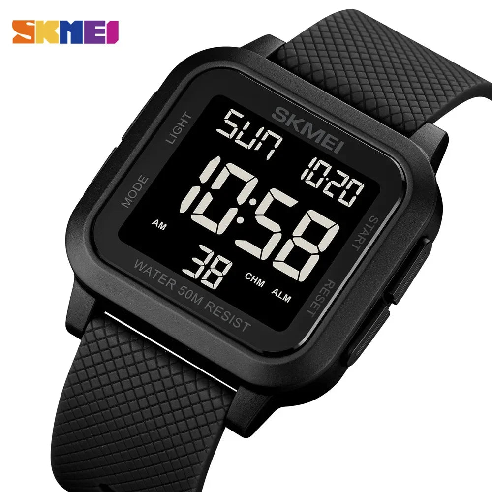 Skmei 1894 Military Waterproof Digital Watch for Men - Smarsty