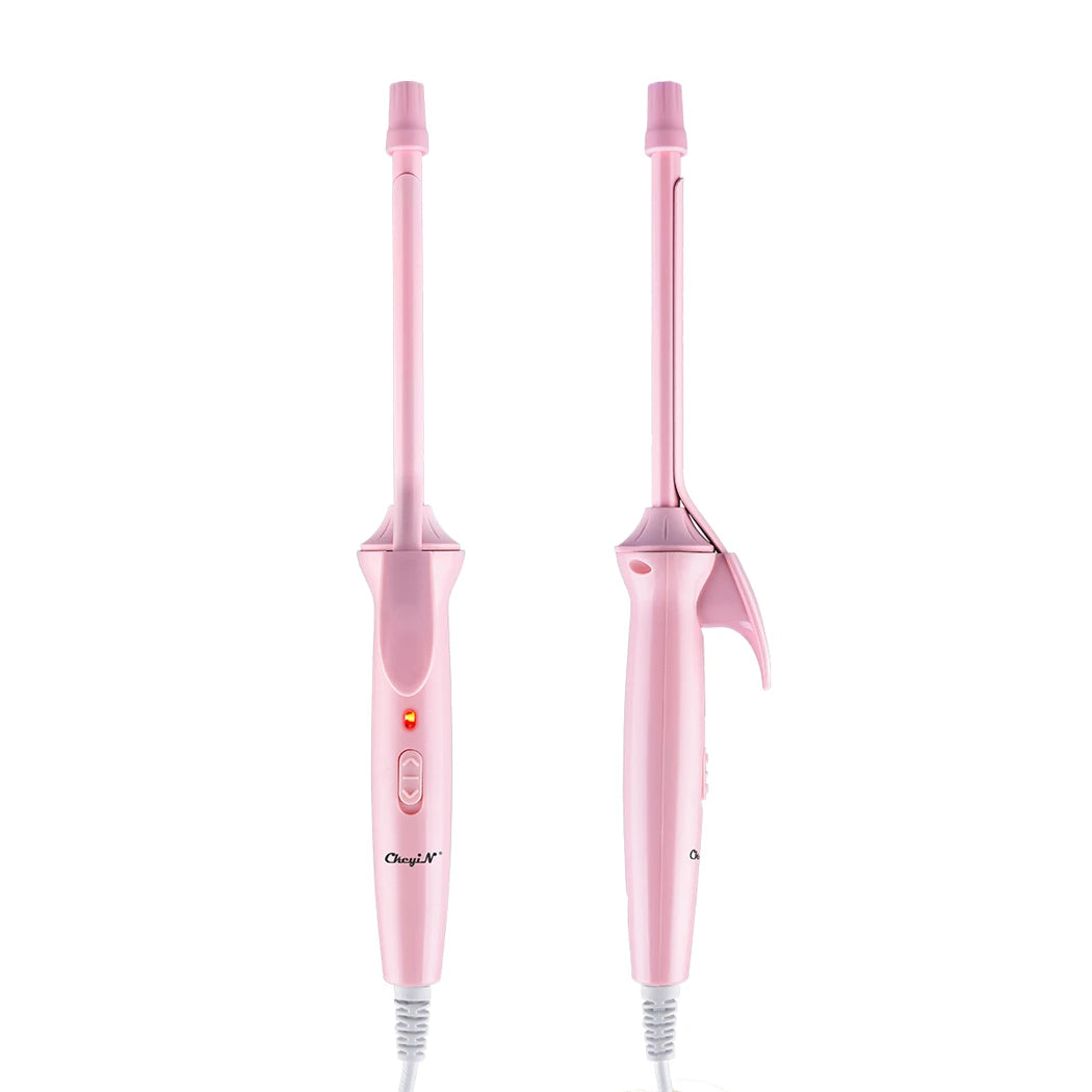9mm Mini Hair Curling Iron for Professional Curls - Smarsty