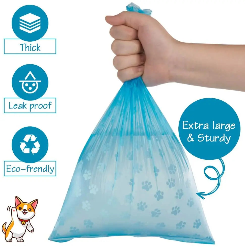 Biodegradable Dog Poop Bags for Easy Cleanup - Smarsty