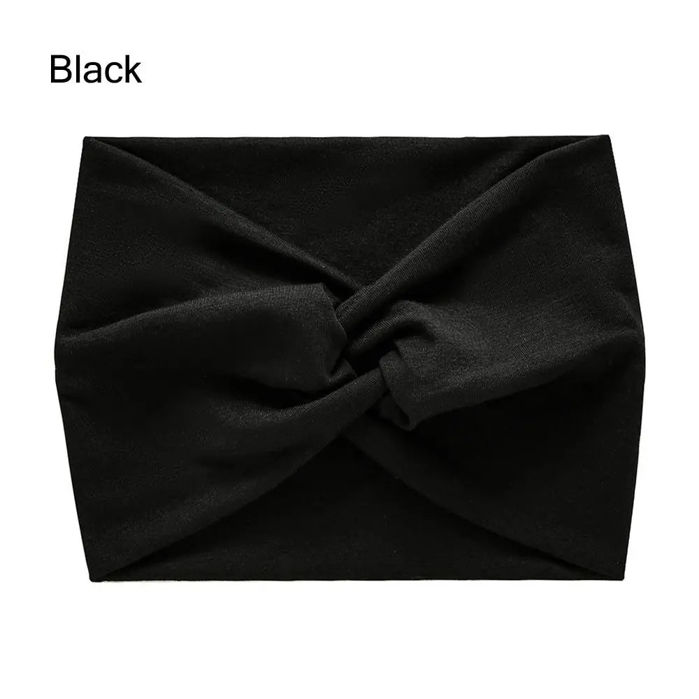 Extra Large Thick Wide Headband Turban Comfortable Fit - Smarsty