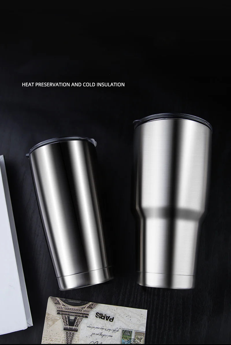 GIANXI Stainless Steel Travel Mug with Leak Proof Lid - Smarsty
