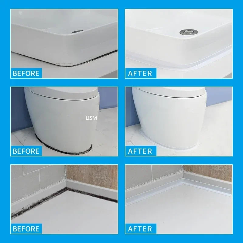 Waterproof Adhesive Sealing Tape for Bathrooms and Kitchens - Smarsty