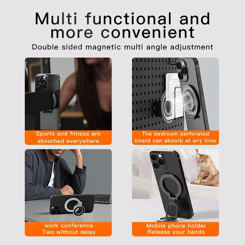 MagSafe Phone Holder With 360 Degree Rotating Stand - Smarsty