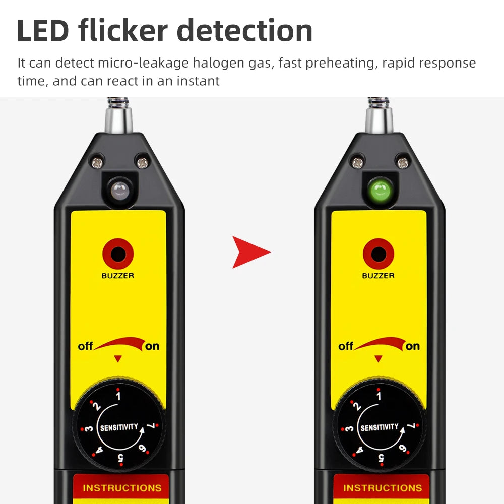 WJL-6000 Halogen Leak Detector for Refrigerants - Smarsty