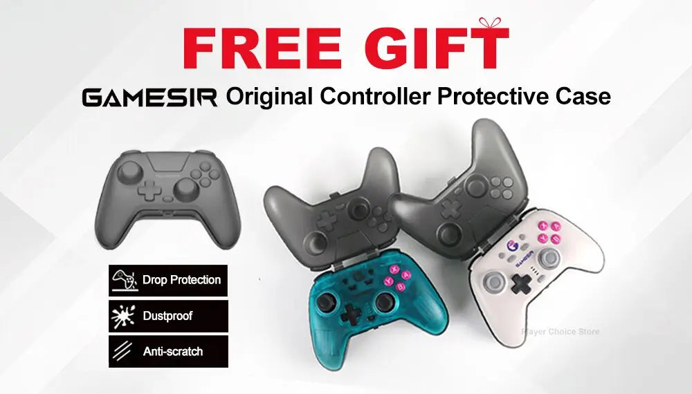 GameSir Nova PC Gamepad with HD Rumble for Nintendo Switch - Smarsty
