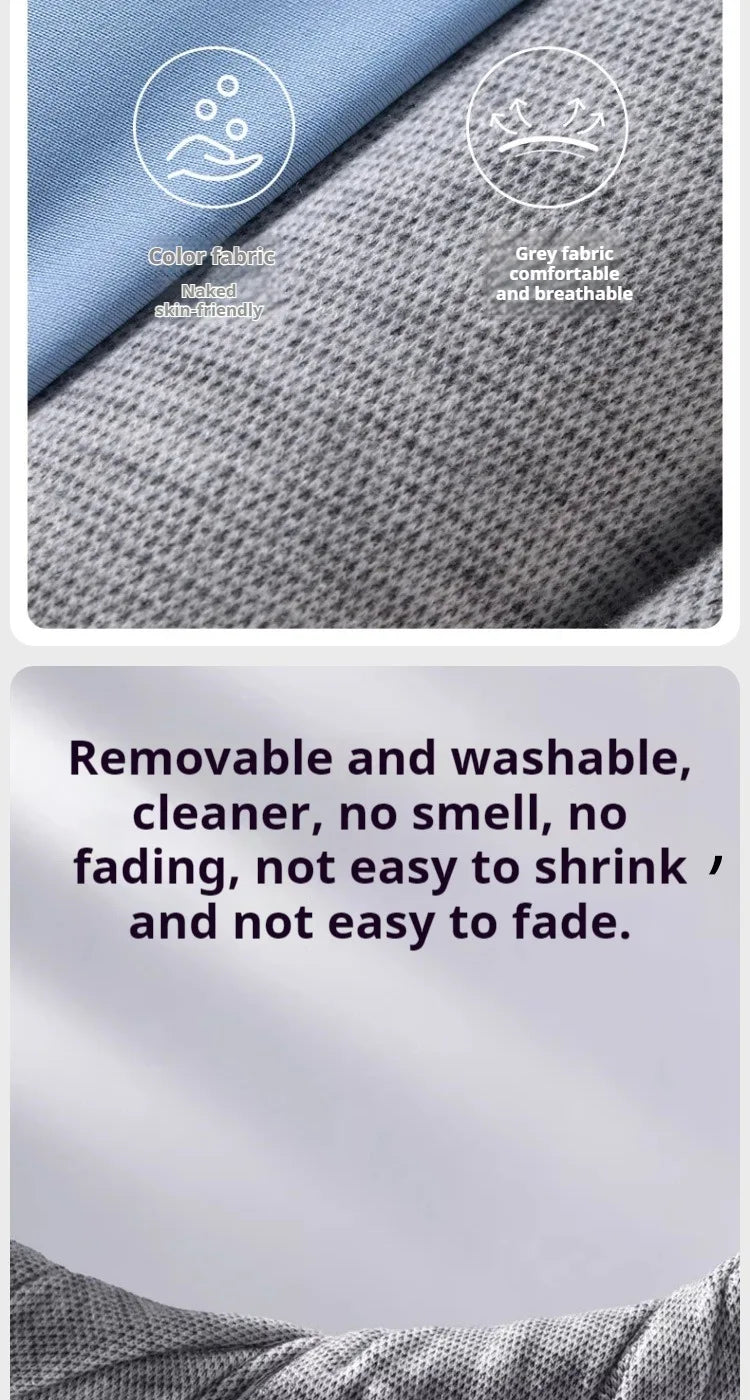 Memory Foam U-Shaped Travel Pillow for Neck Support - Smarsty