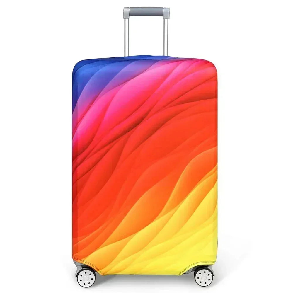 Luggage Cover Suitcase Cover Protector Suitcase For 18-32 Inch Luggage Boot Washable Prevent Scratches Travel Accessories - Smarsty