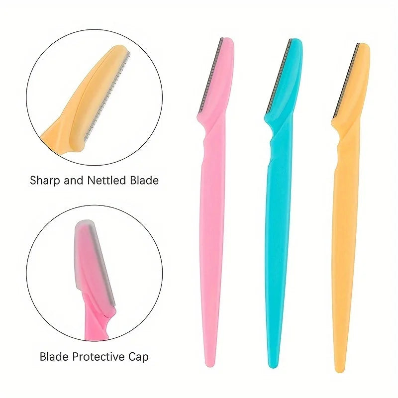 Multipurpose Eyebrow Razors for Easy Facial Hair Removal - Smarsty