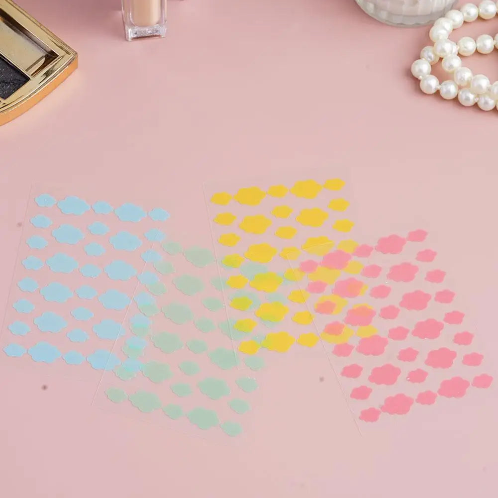 144PCS Colorful Acne Patches for Clear Skin - Smarsty