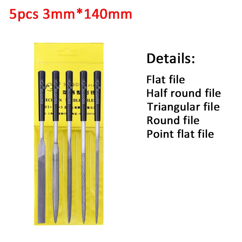 Mini Needle File Set for Woodworking and Jewelry Crafting - Smarsty