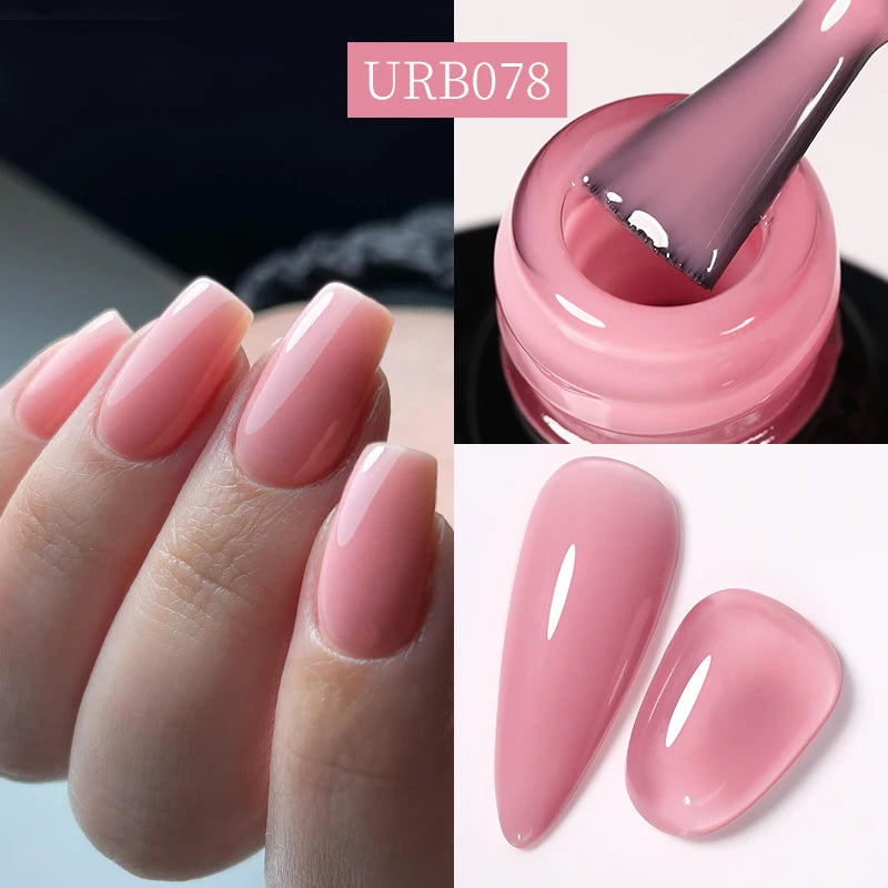 UR Sugar Nude Rubber Base Gel for Natural Nails - Smarsty