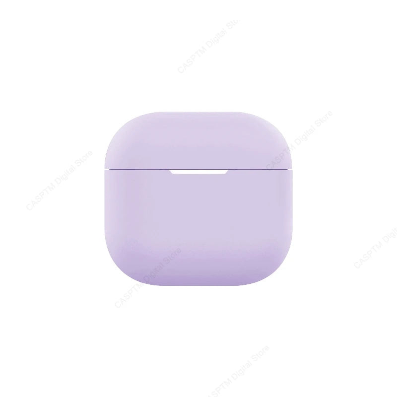 2024 Silicone Protective Case For Apple AirPods 4 - Smarsty
