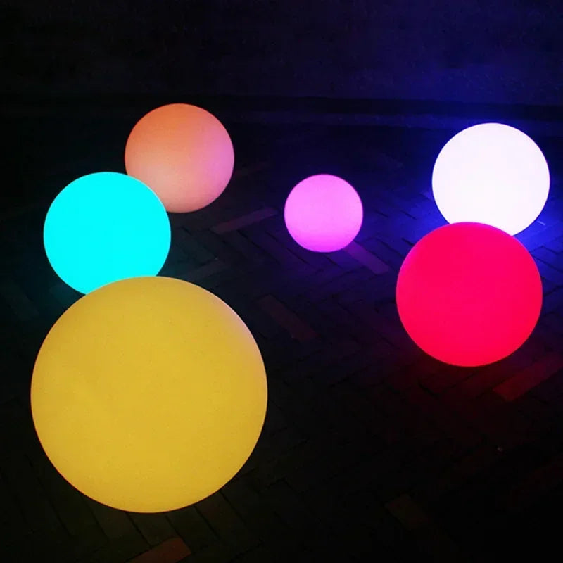 LED Ball Solar Lamp for Outdoor Garden Lighting - Smarsty