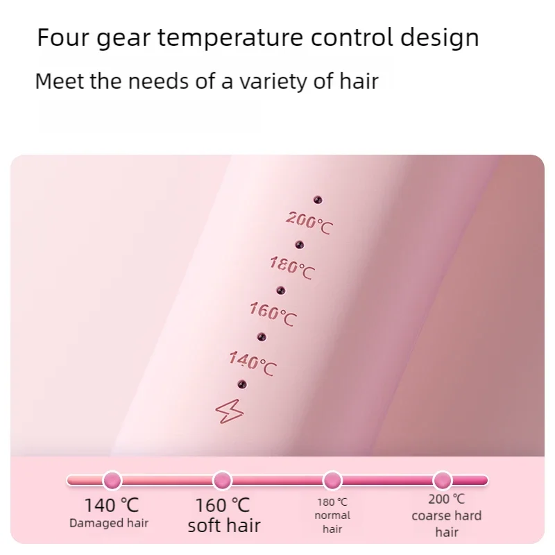 Professional 32mm Hair Curling Iron for Effortless Curls - Smarsty