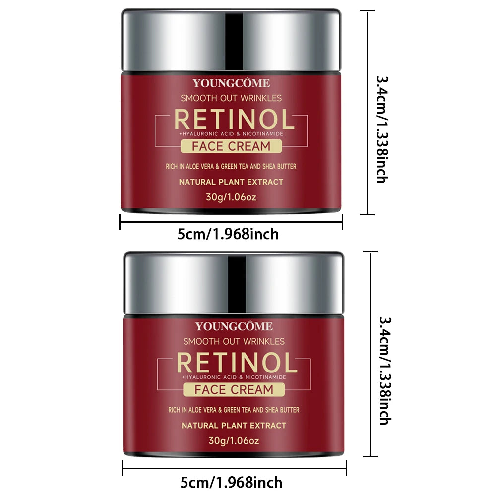 Retinol Firming Cream for Brightening and Moisturizing Skin - Smarsty