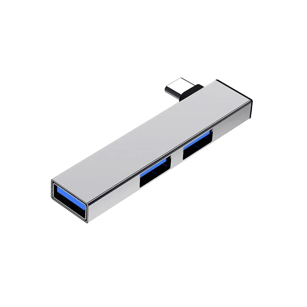 Type C USB Hub UltraSlim Three Port OTG USB 3.0