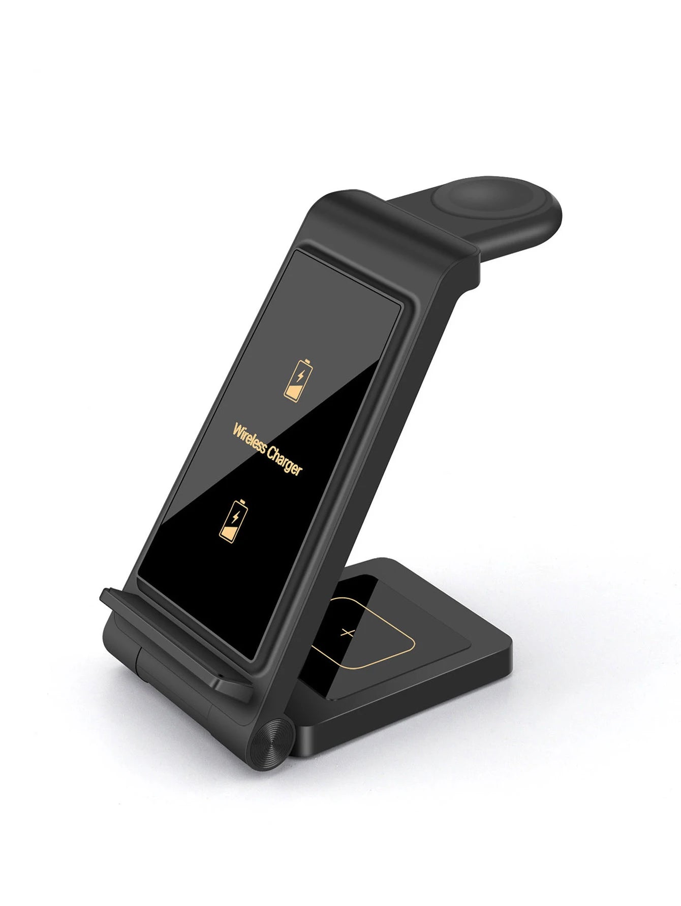 Three In One Wireless Charger Station With Fast Charging - Smarsty
