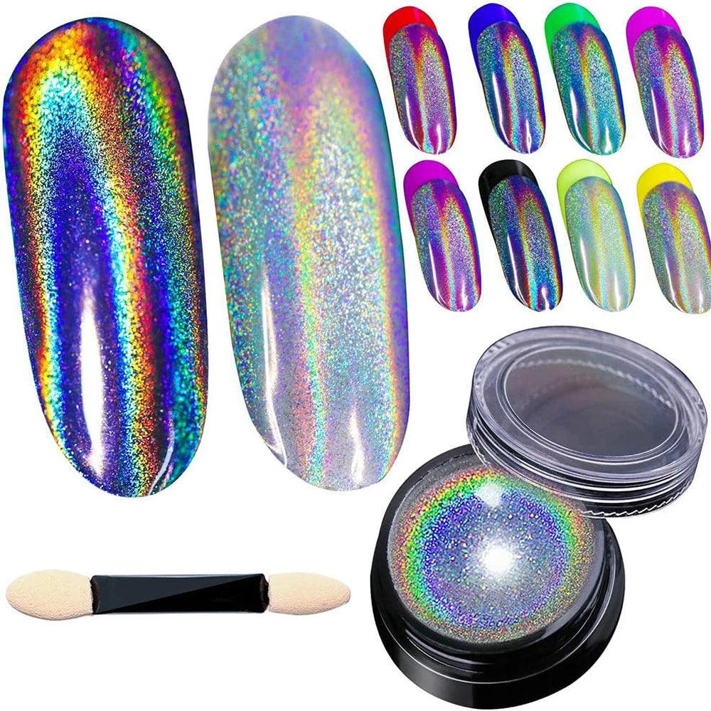Pearl Effect Nail Powders for Stunning Mermaid Nails - Smarsty