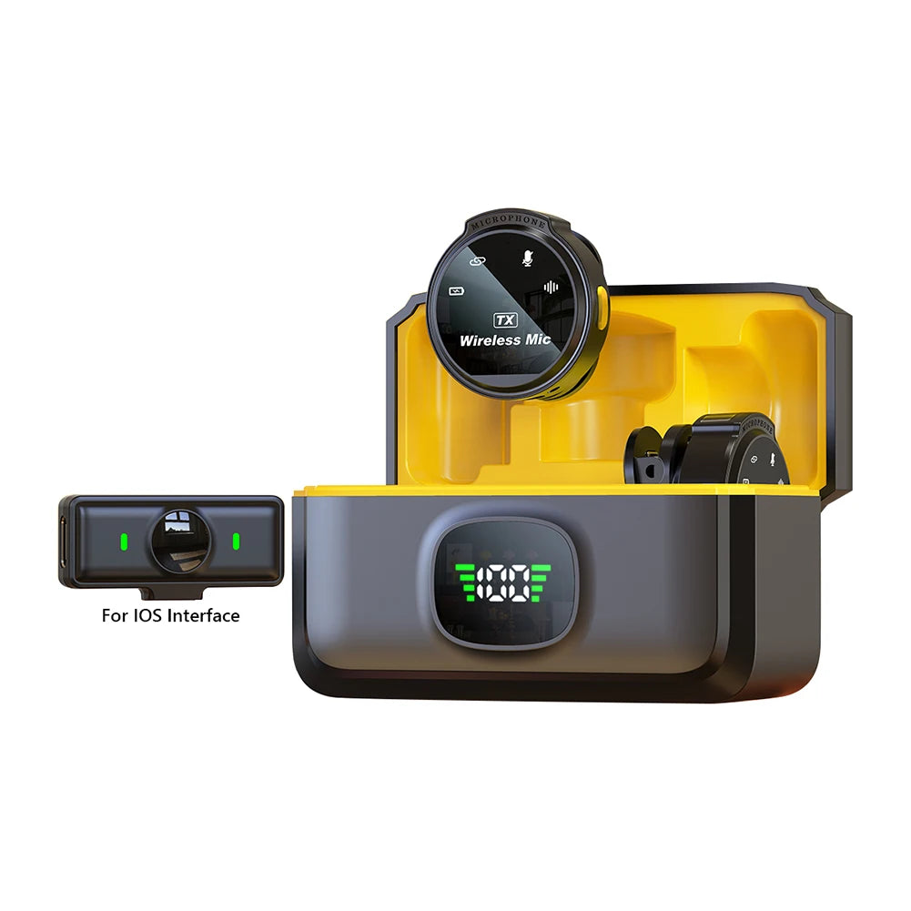 Xiaomi Wireless Lavalier Microphone for iPhone and Android - Smarsty