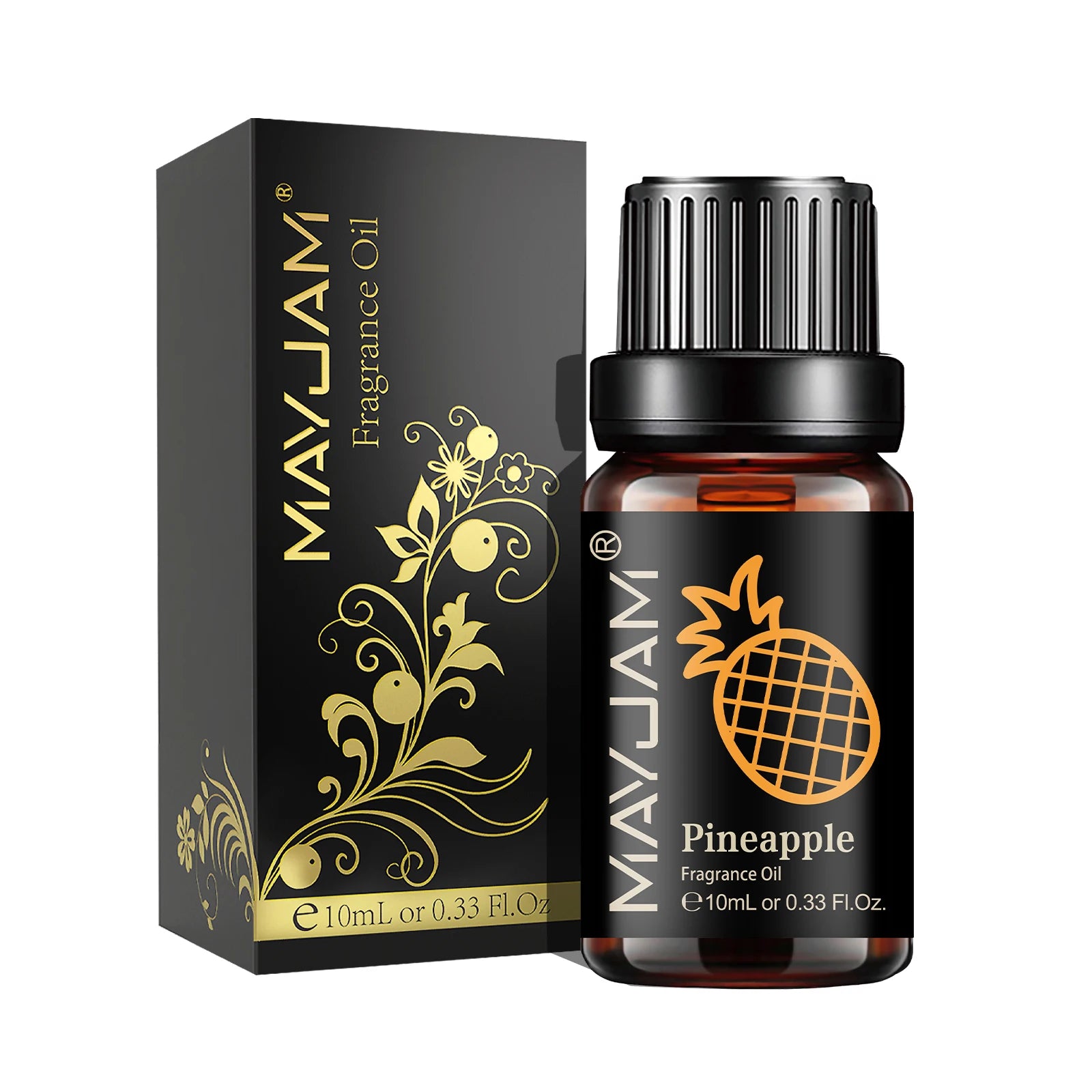 MAYJAM Fruit Fragrance Oil Assorted Scents for Skin - Smarsty