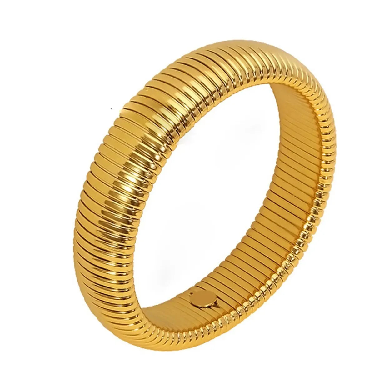 Waterproof Vintage Gold Plated Stainless Steel Bracelet - Smarsty