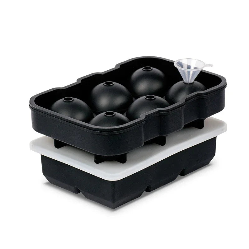Silicone Ice Cube Molds for Perfect Spherical Ice - Smarsty