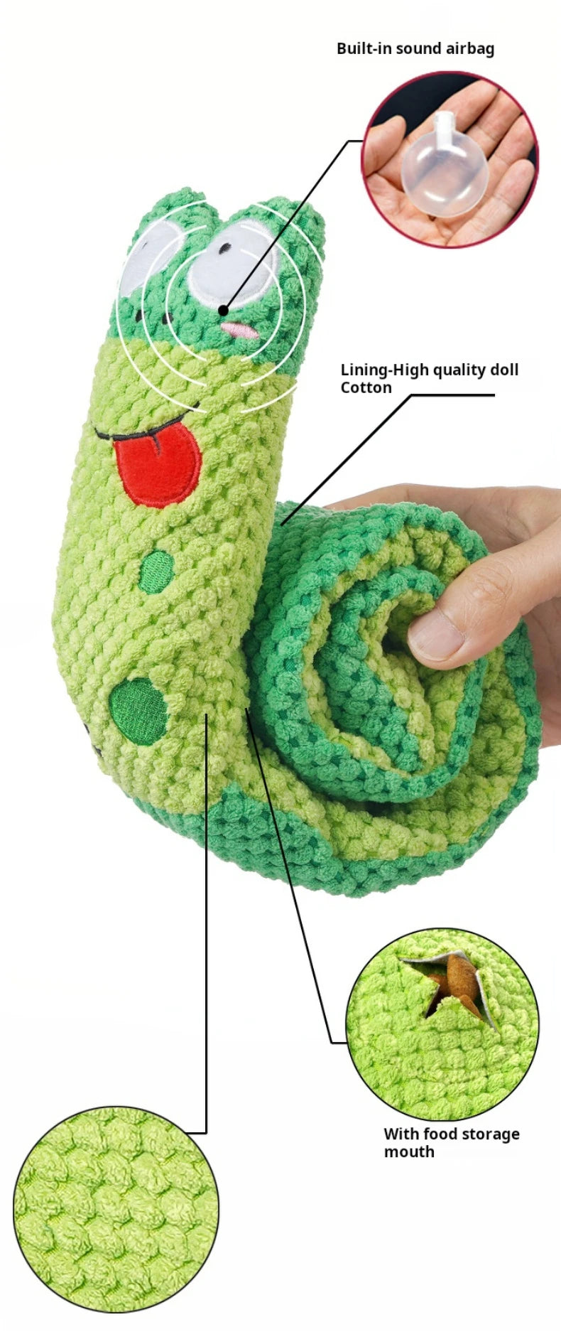 Interactive Dog Puzzle Feeder Toy for Engaging Play - Smarsty