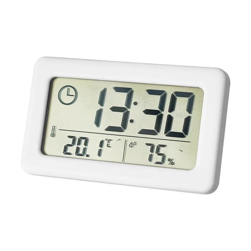 Mini Digital Clock with Temperature and Humidity Display - Smarsty