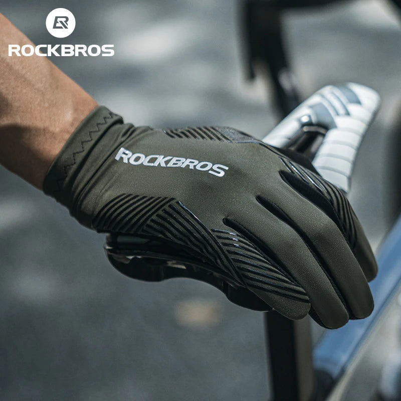 RockBros Cycling Gloves Touch Screen Anti Slip Breathable - Smarsty