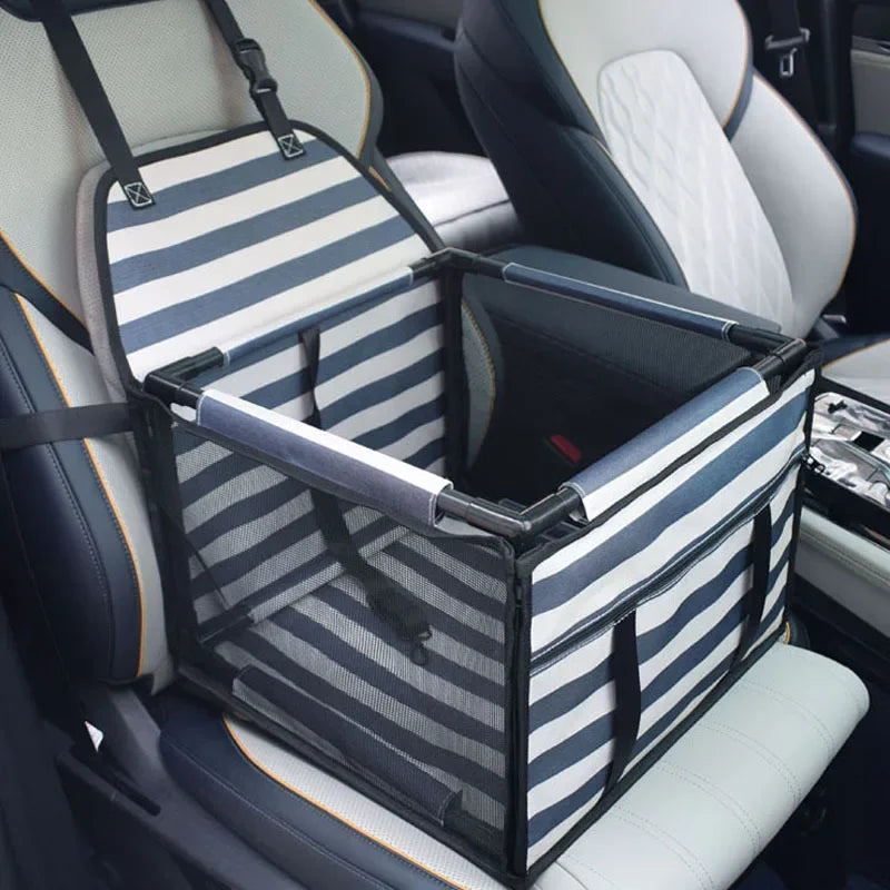 Waterproof Dog Car Seat Cover for Travel Comfort - Smarsty