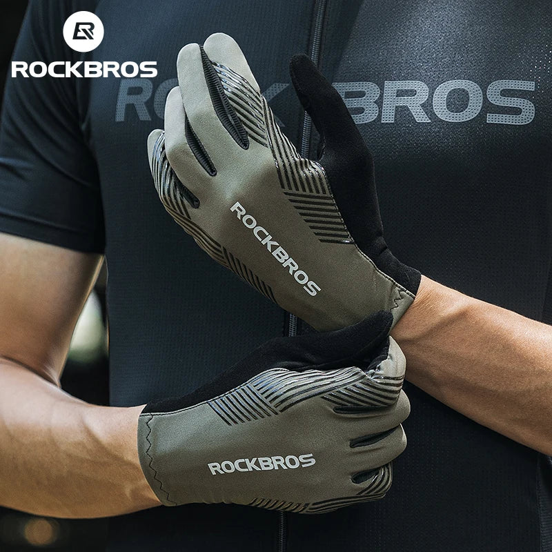 RockBros Cycling Gloves Touch Screen Anti Slip Breathable - Smarsty