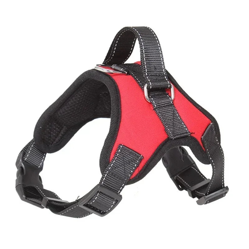 Reflective Adjustable Dog Harness for No Pull Training - Smarsty