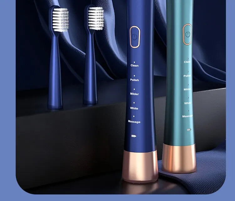 Sonic Electric Toothbrush with Type-C Charging and 5-Gear Modes - Smarsty