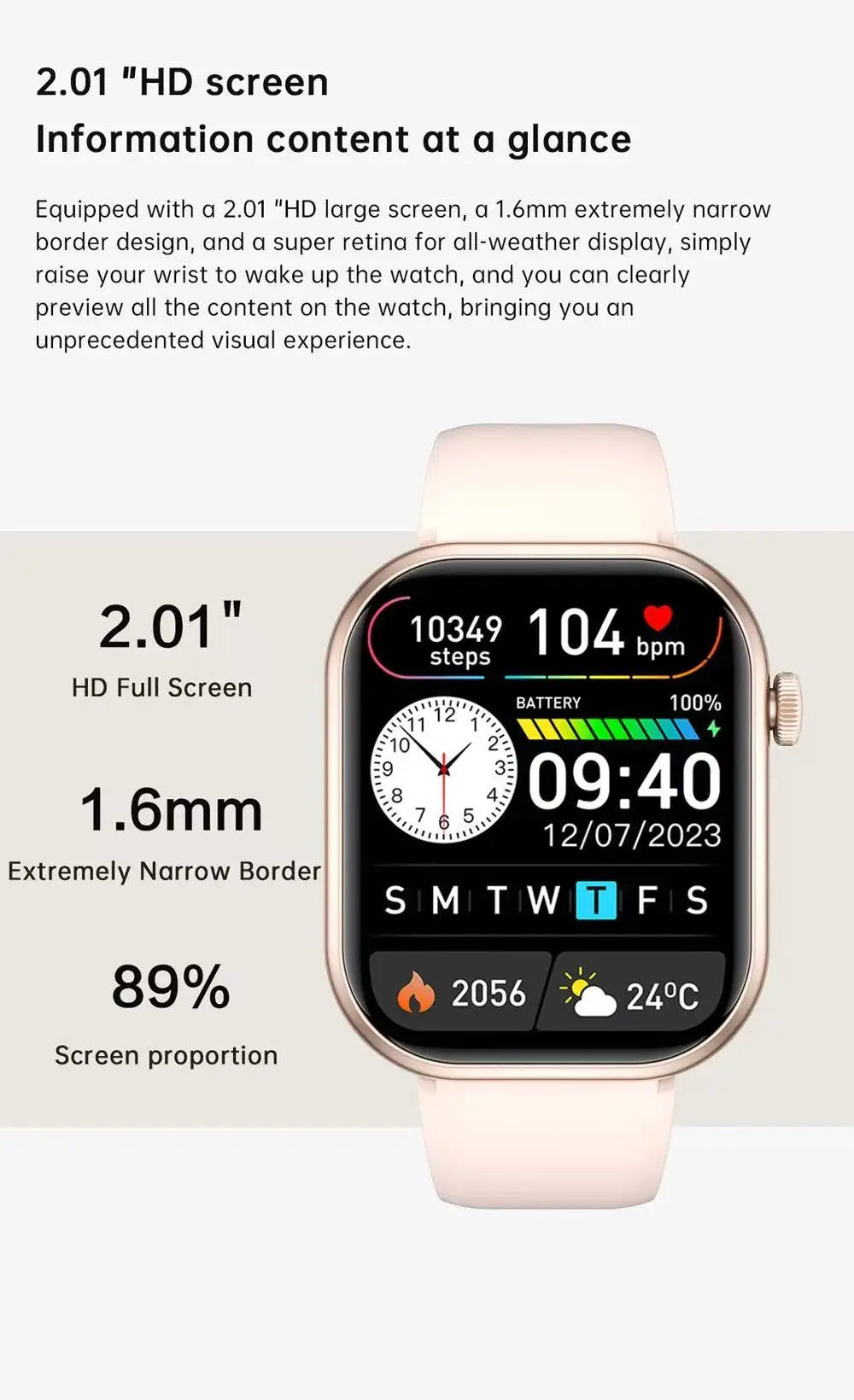 Xiaomi Smart Watch 5 with HD AMOLED Display - Smarsty