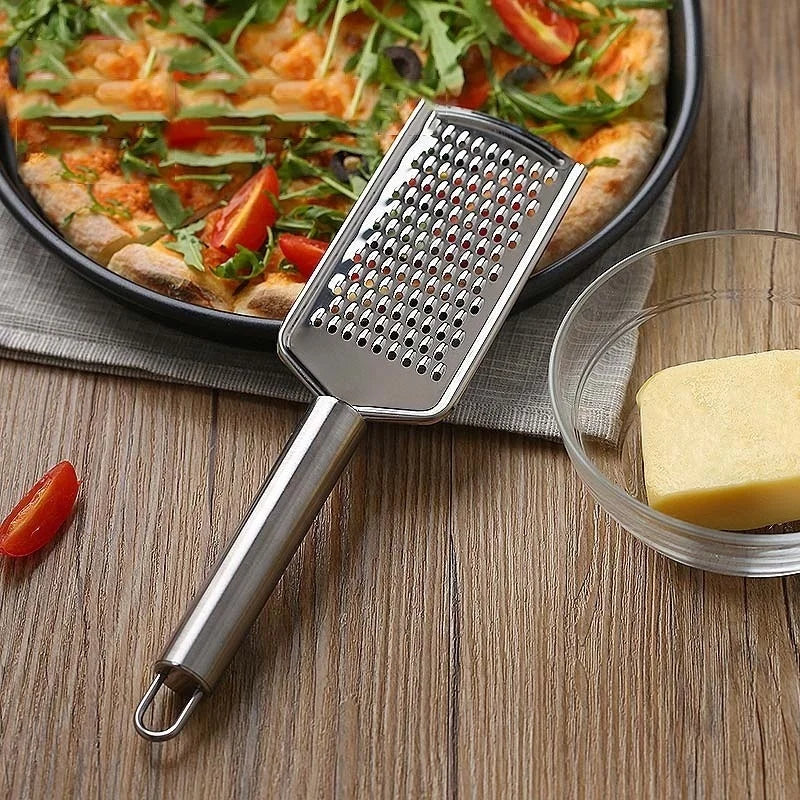 Stainless Steel Handheld Cheese Grater Multi-PurposeKitchen Food Graters for Chocolate Butter Fruit Vegetable Kitchen Items by Smarsty