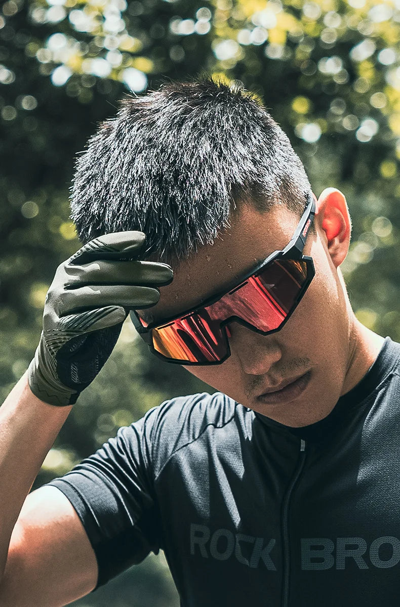 Rockbros Breathable Cycling Gloves Non Slip Touchscreen - Smarsty