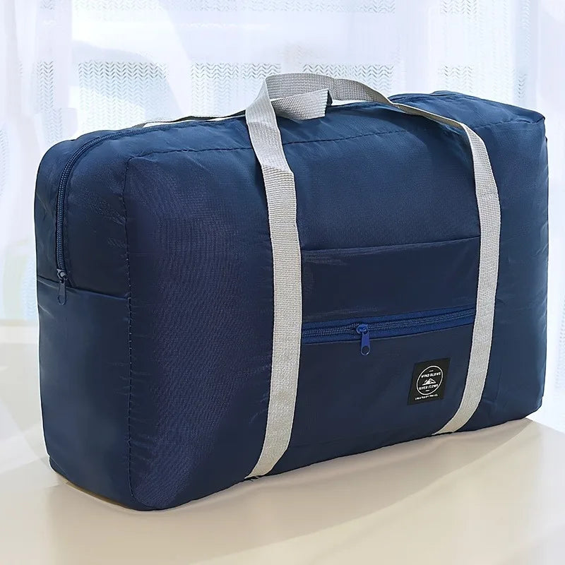 Foldable Large Capacity Travel Bag With Expandable Design - Smarsty