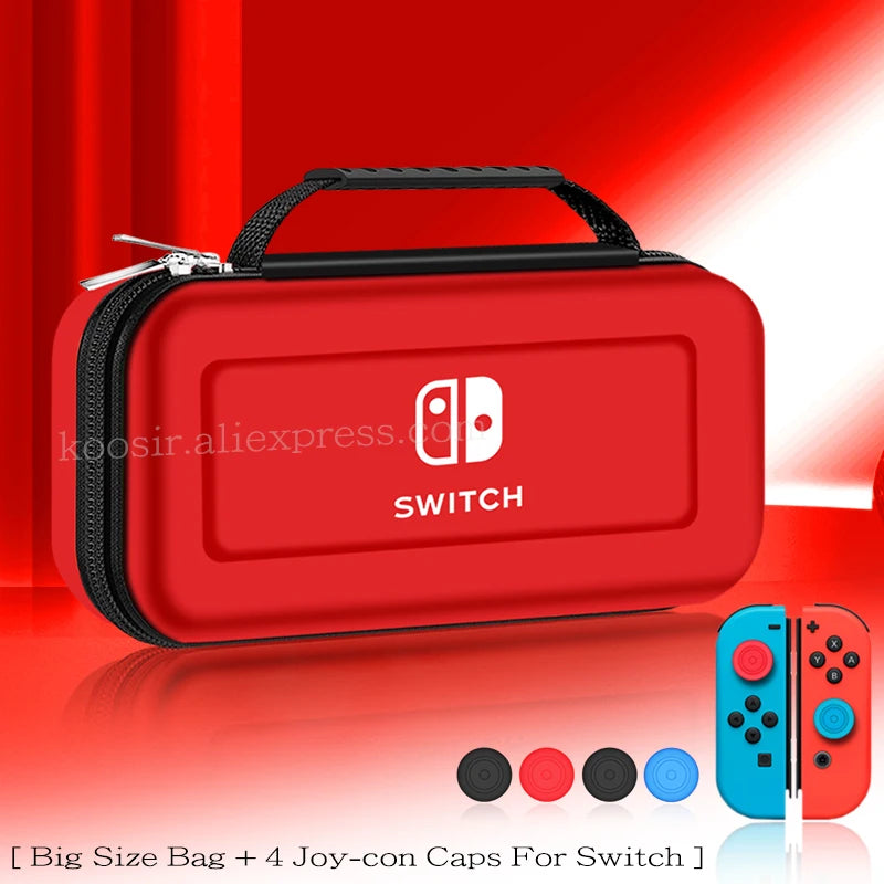 Nintendo Switch Portable Carry Case with Shockproof Protection - Smarsty