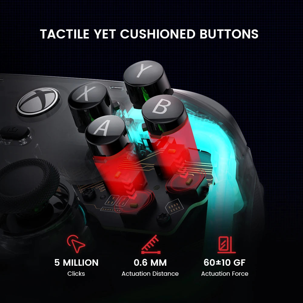 GameSir Kaleid Wired Xbox Controller with Hall Effect Joystick - Smarsty