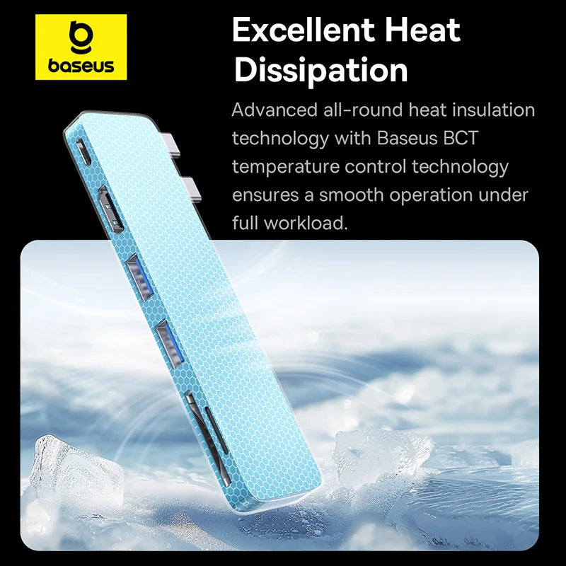 Versatile 4K USB-C Hub with HDMI and Thunderbolt Support